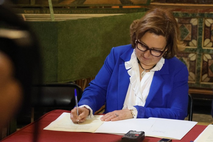  Cedillo en la rueda de prensa