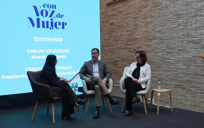 Imagen de Cedillo en Con Voz de Mujer de la Cadena Ser