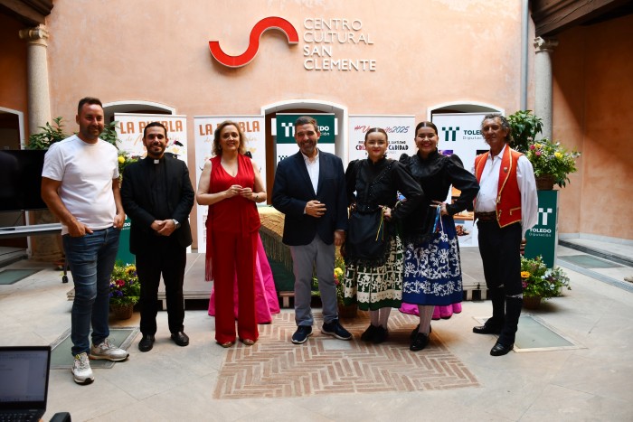 Presentación Fiestas del Santísimo Cristo de la Caridad