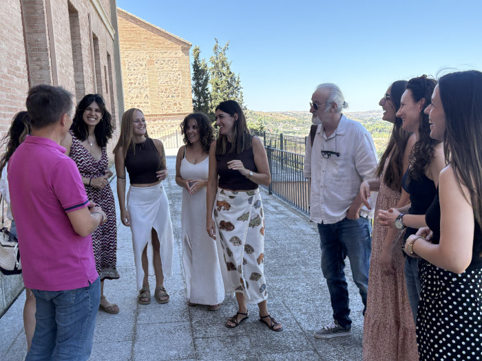 Las Agentes de Igualdad tras acabar su actividad
