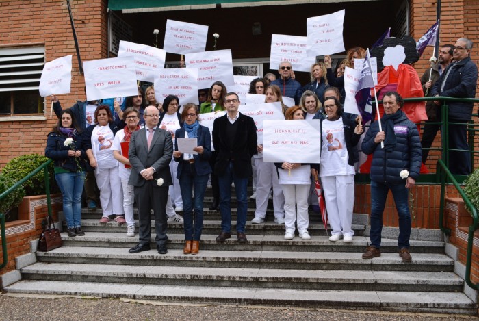 Imagen de Fernando Muñoz y Ana Gómez en la Residencia Social Asistida 