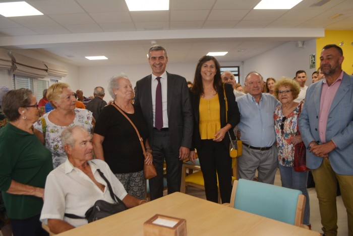 Imagen de Álvaro Gutiérrez centro día Yeles inauguración