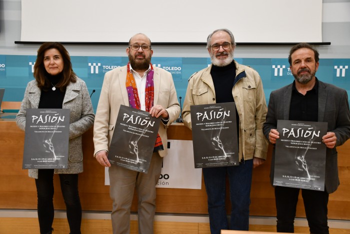 Imagen de Presentada la pasión de Villanueva de Bogas