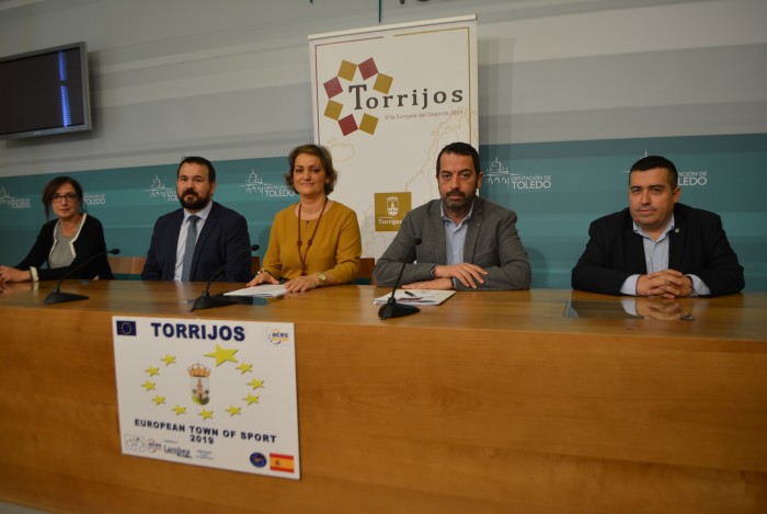 Imagen de Presentación de Torrijos como Villa Europea del Deporte 2019