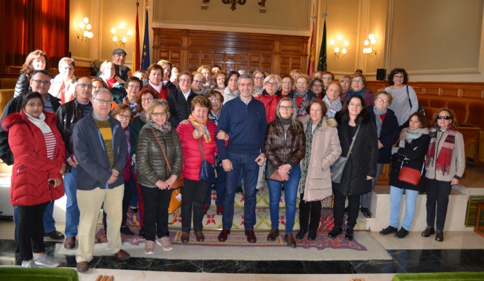 Imagen de Álvaro Gutiérrez con el CEPA Cun Laude de Sonseca