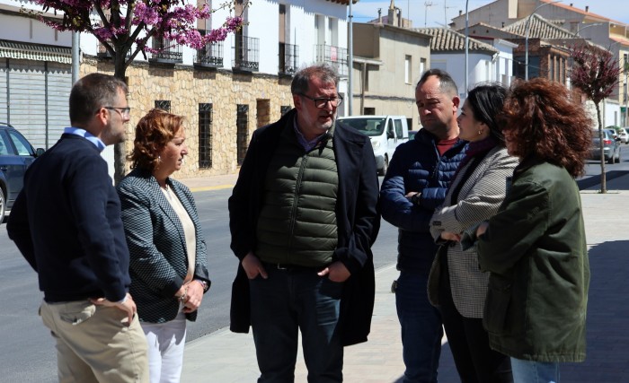 Cedillo y Santos en La Villa de Don Fadrique