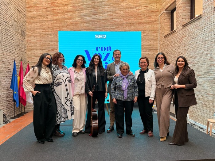 Imagen de Cedillo en Con Voz de Mujer de la Cadena Ser