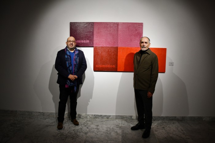 Imagen de Tomás Arribas y Narciso Lafuente