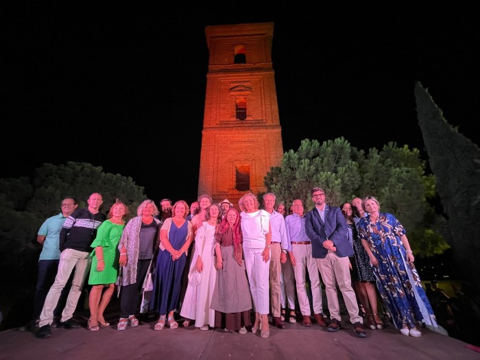 Imagen de Conchi Cedillo y Soledad de Frutos en el Festival Celestina