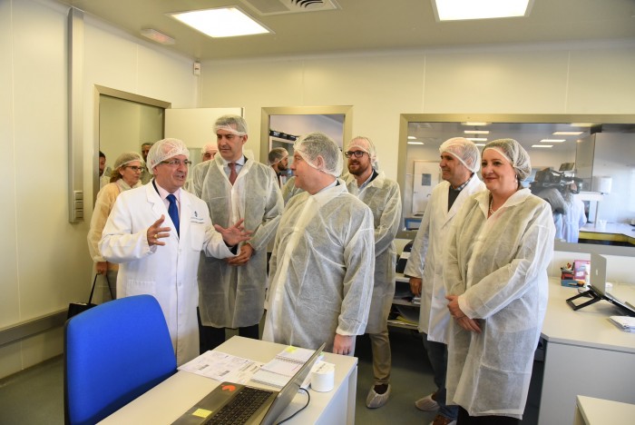 Álvaro Gutiérrez en Laboratorios Valquer