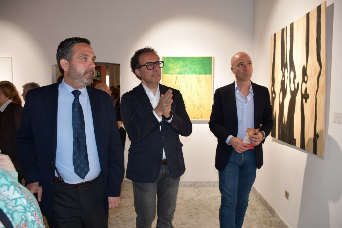 Imagen de Visitando la exposición