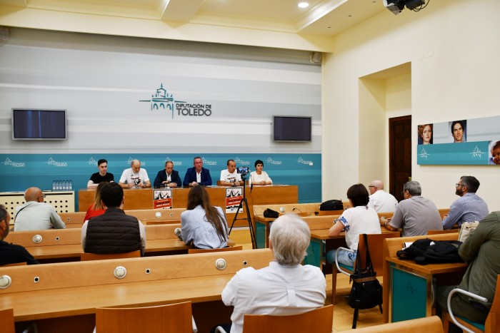 Imagen de Un momento de la rueda de prensa