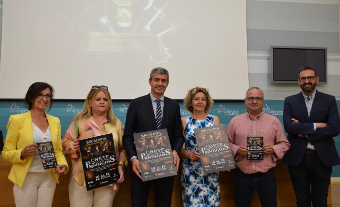 Presentación de las Jornadas Medievales de Escalona