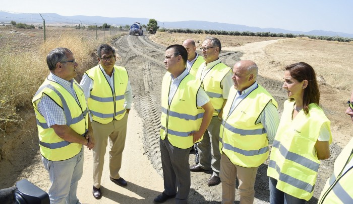 Imagen de Visita al camino de Peñalagua, en Sonseca y en obras