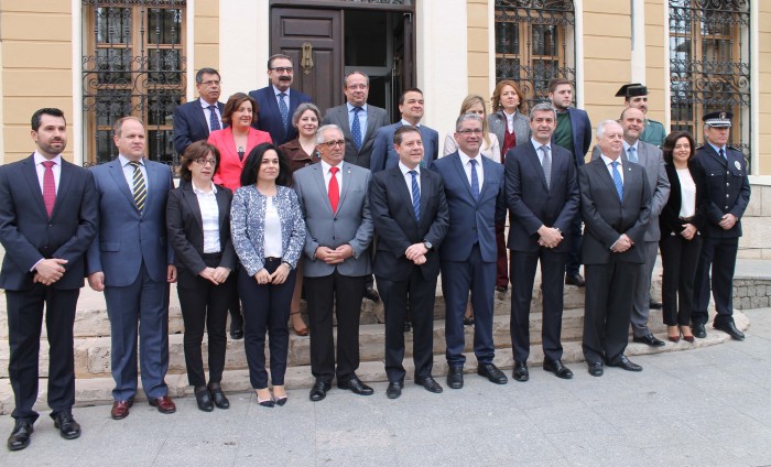 Imagen de Álvaro Gutiérrez asiste al Consejo de Gobierno regional en Quintanar de la Orden