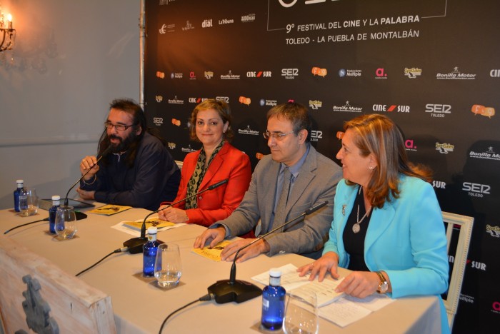 María Ángeles garcía, Jesús Carrascosa, Rosa Ana Rodríguez y Gabriel Castaño