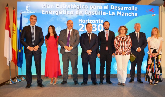 Imagen de Álvaro Gutiérrez presentación Plan estratégico desarrollo energético