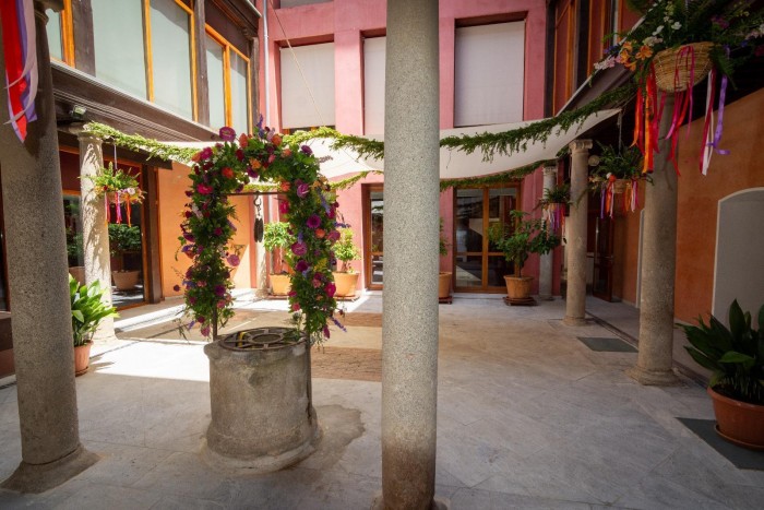 Decoración patios de San Clemente