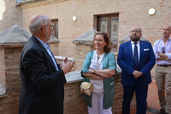 Firma convenio con la Asociación Montes de Toledo