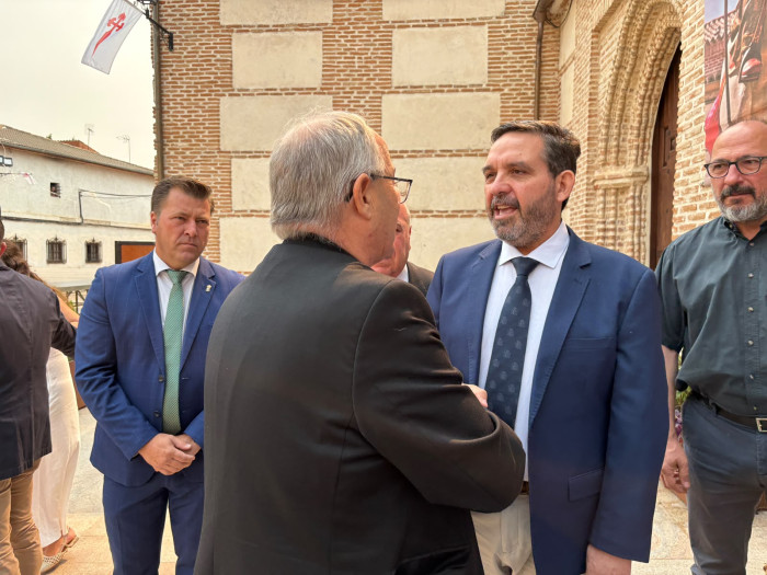 Fiestas de Santiago Apóstol en El Carpio de Tajo