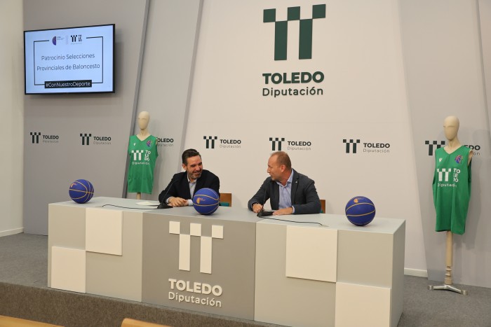 Imagen de Presentación equipaciones selecciones provinciales baloncesto