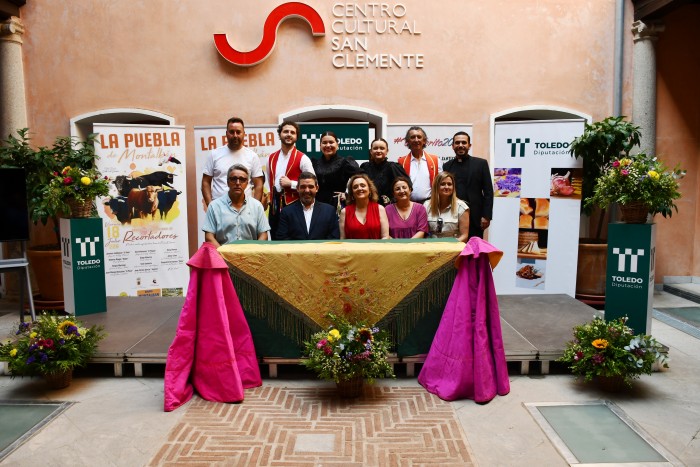 Presentación Fiestas del Santísimo Cristo de la Caridad