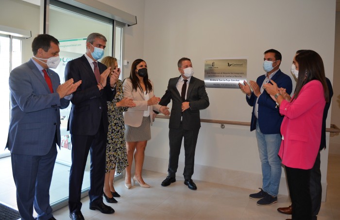 Imagen de Álvaro Gutiérrez foto inauguración residencia Villacañas