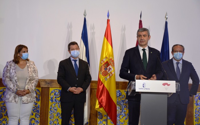 Imagen de Álvaro Gutiérrez en su intervención en el Centro Regional de Innovación Digital de Talavera