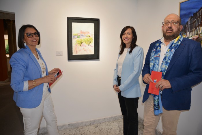 Imagen de En la inauguración de Mancharte 22