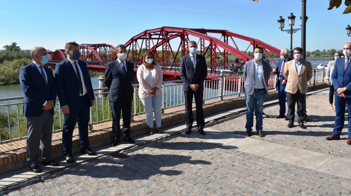 Imagen de Acto de inauguración del Puente Reina Sofía