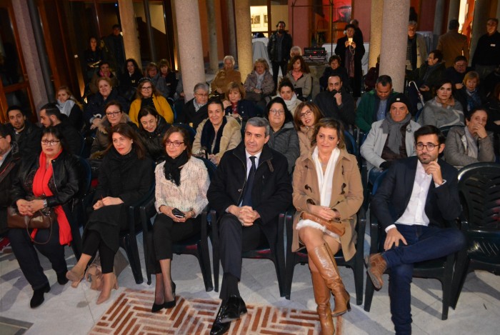 Álvaro Gutiérrez en el concierto de San Clemente