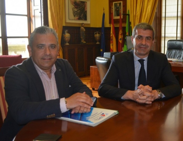 Álvaro Gutiérrez y Cesar García UPTA (archivo)