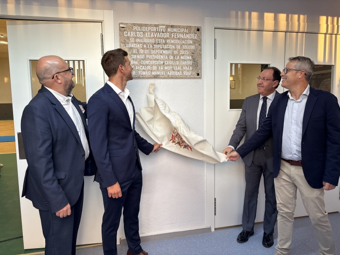 Imagen de 12092025 Guerrero inauguración Pabellón Polideportivo de Yepes 1