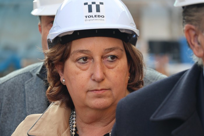 Imagen de Cedillo y Gregorio en la Casa de los Canónigos