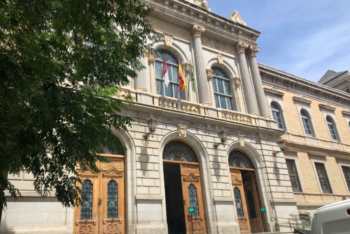 Imagen de Fachada principal Diputación de Toledo