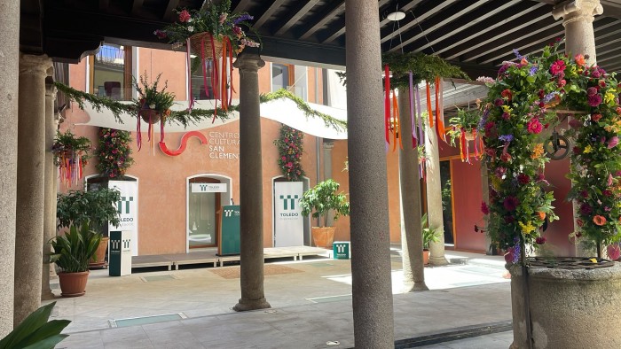 Decoración patios de San Clemente