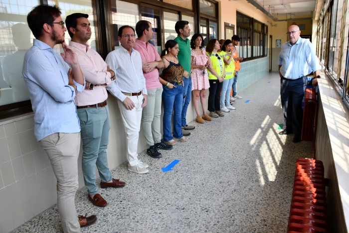 Imagen de Visita al Colegio Villa de Torrijos