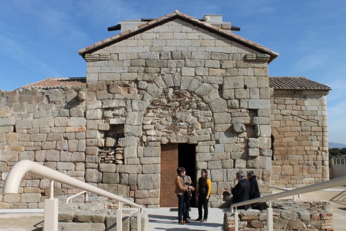 María Ángeles García y Ana Gómez en Melque