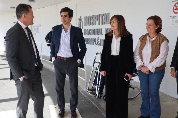 Imagen de  Concepción Cedillo en la presentación