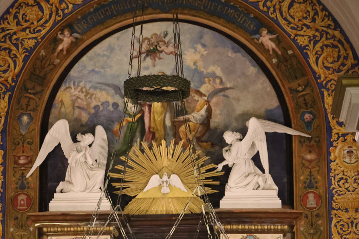 Visita a la Basílica del Prado
