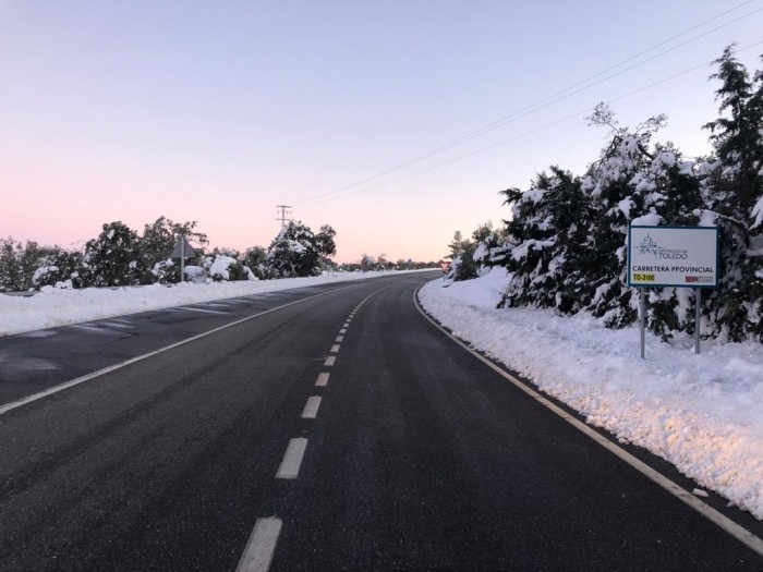 Carretera de la red provincial