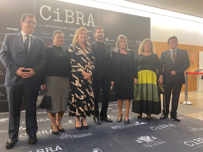 Imagen de Cristina Cebas en la gala de clausura del CiBRA