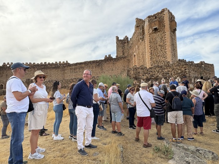 Imagen de 05092025 Visita al Castillo de San martín de Montalbán 6
