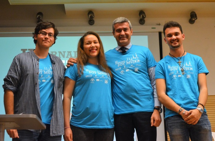Álvaro Gutiérrez en el acto inaugural de la II Jornada