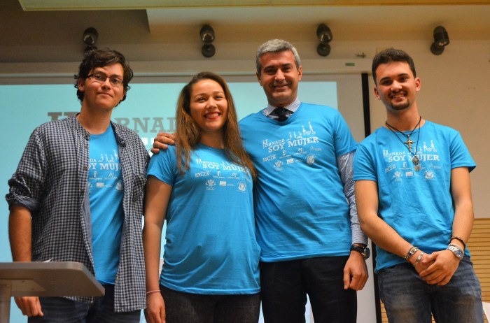 Imagen de Álvaro Gutiérrez en el acto inaugural de la II Jornada 