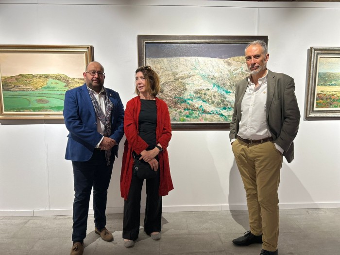 Imagen de Visitando la exposición