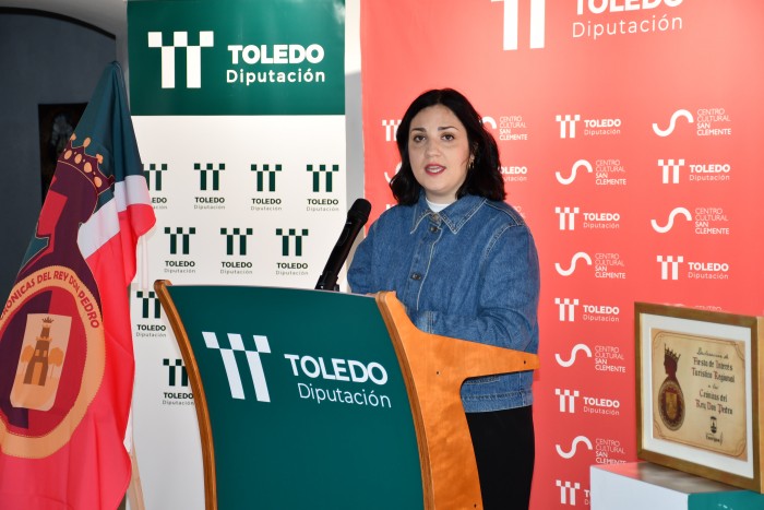 11032026 Concejal de Cultura en la presentación Crónicas del Rey Don Pedro