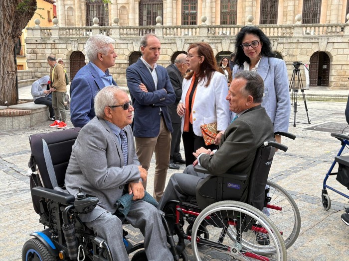 Imagen de 20102025 La Diputación de Toledo financia la nueva furgoneta adaptada de ADEMTO 3