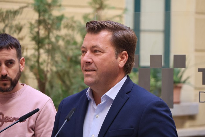 La Diputación ha acogido la presentación de la carrera