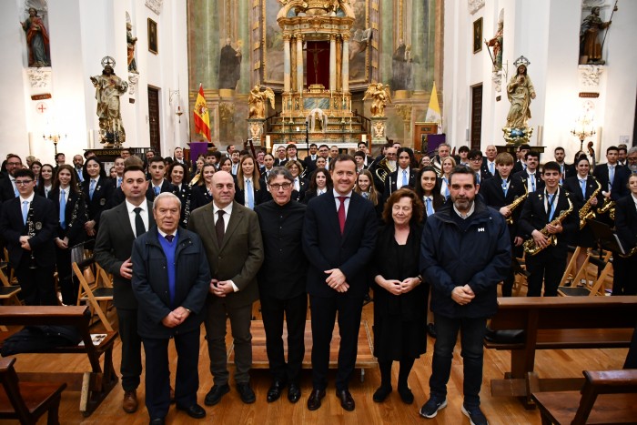 Imagen de 07032026 Concierto Banda Illescas en el Certamen de Semana Santa